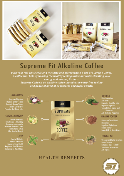 Best Home Business in the Philippines Supremacy International Corporation Main Office Official Website Beverages Health Wellness Alkaline Coffee